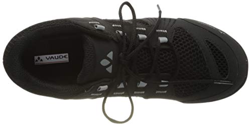 VAUDE Unisex Cycling Shoes, Black, 5 US Women