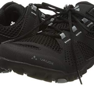 VAUDE Unisex Cycling Shoes, Black, 5 US Women