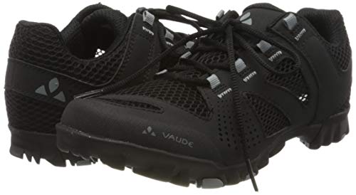 VAUDE Unisex Cycling Shoes, Black, 5 US Women