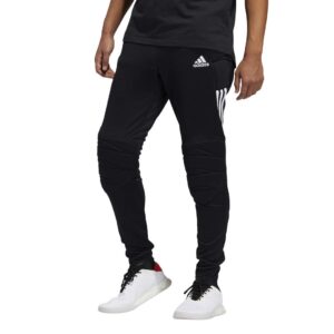 adidas originals men's tierro gk pan, black, large