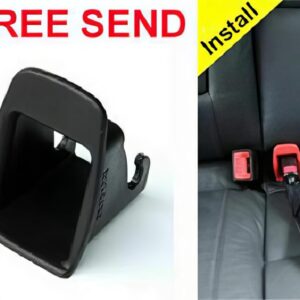 MASO Universal Car Child Seat Restraint Anchor Mounting Kit for ISOFIX Seat Belt Connector