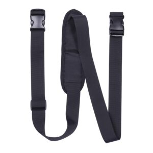 epessa adjustable shoulder strap for kick scooter, black, 88 lbs