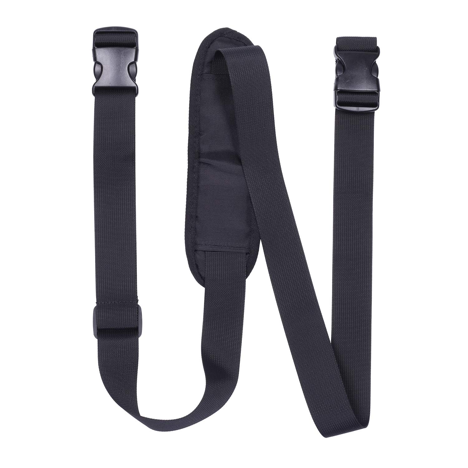 Epessa Adjustable Shoulder Strap for Kick Scooter, Black, 88 lbs