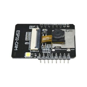 2 PCS ESP32-CAM W-BT Development Board, Aideepen 2PCS ESP32 DC 5V Dual-core WL with OV2640 Camera TF Card Module