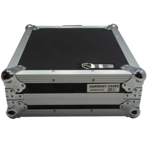 Harmony Audio HCPROFX12V2 Flight Transport Road Custom Case Compatible with Mackie PROFX12 Mixer