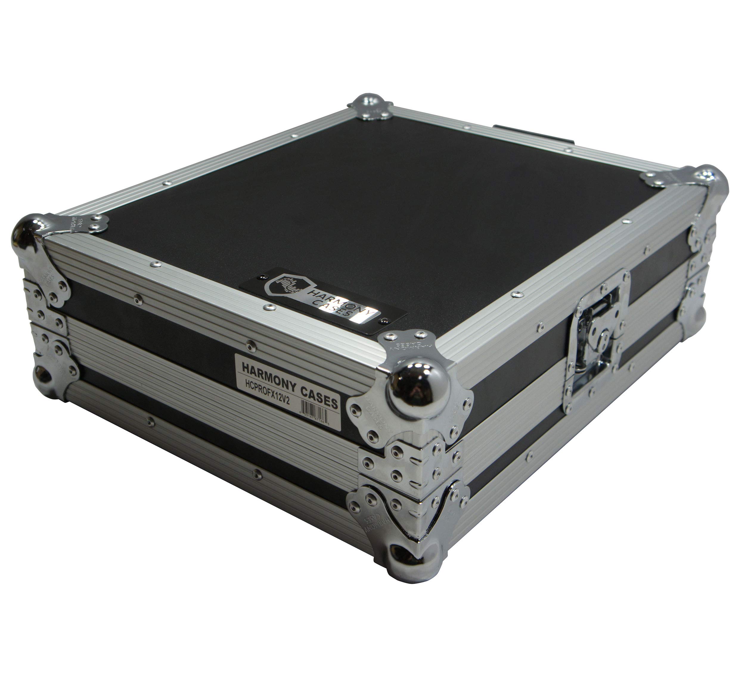 Harmony Audio HCPROFX12V2 Flight Transport Road Custom Case Compatible with Mackie PROFX12 Mixer