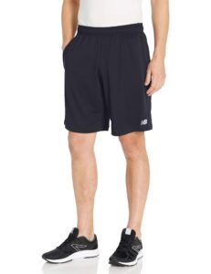 new balance men's sport 10 inch knit short, eclipse , medium