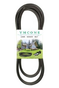 ymcone riding lawn mower tractor deck belt 1/2" x 134" replacement for mtd/troy-bilt 754-04044 754-04044a 954-04044 954-04044a