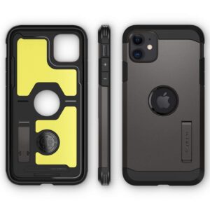 Spigen Tough Armor [Extreme Protection Tech] Designed for iPhone 11 Case (2019) - XP Gunmetal