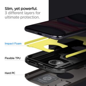 Spigen Tough Armor [Extreme Protection Tech] Designed for iPhone 11 Case (2019) - XP Gunmetal