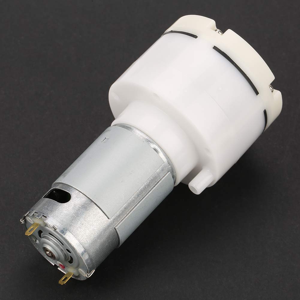 Micro Vacuum Pump, DC 12V Mini Small Low Noise Short Filling Time Air Vacuum Suction Pump Widely Used in Massage Chairs, Leg Machines, Massage Belts and Other Small Appliances Products