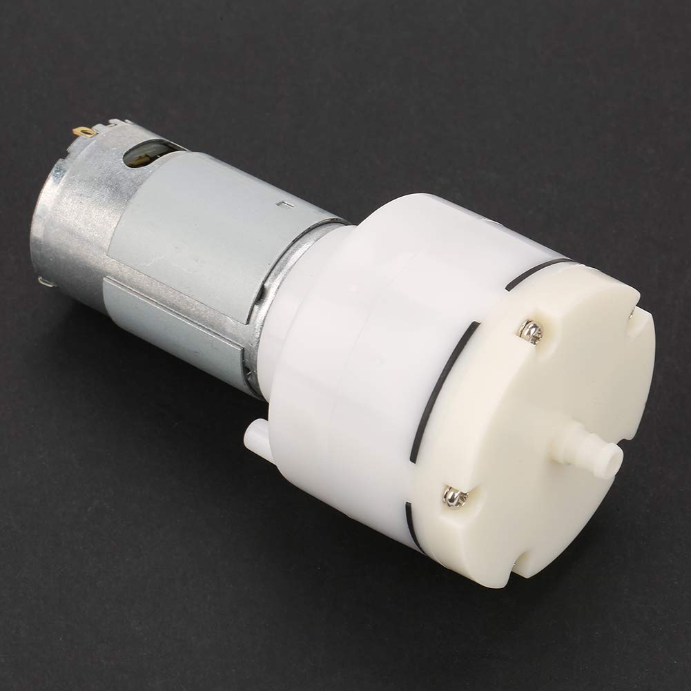 Micro Vacuum Pump, DC 12V Mini Small Low Noise Short Filling Time Air Vacuum Suction Pump Widely Used in Massage Chairs, Leg Machines, Massage Belts and Other Small Appliances Products