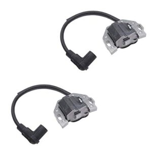 def ignition coil replaces 21171-0743, 21171-0711 for kawasaki fr, fs, fx series engines, 2 pack