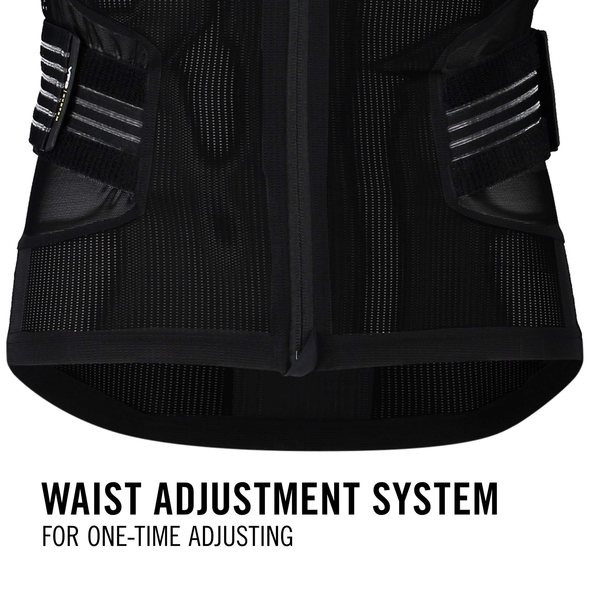 POC, VPD System Vest, Mountain Biking and Skiing Armor for Men and Women, Uranium Black, Medium