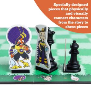 Story Time Chess - 2021 Toy of The Year Award Winner - Chess Sets, Beginners Chess, Chess for Kids, Chess Game Toddlers, Learning Games for Kids, Boys & Girls Ages 3-103