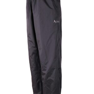 Acme Projects Rain Pants, 100% Waterproof, Breathable, Taped Seam, 10000mm/3000gm (Men's, Medium) Black