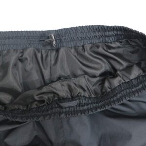 Acme Projects Rain Pants, 100% Waterproof, Breathable, Taped Seam, 10000mm/3000gm (Men's, Medium) Black