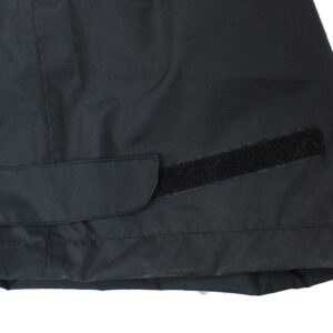 Acme Projects Rain Pants, 100% Waterproof, Breathable, Taped Seam, 10000mm/3000gm (Men's, Medium) Black