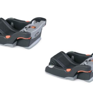 Chicco KeyFit 30 Easy Level Baby Infant Car Seat Safety System Base (2 Pack)