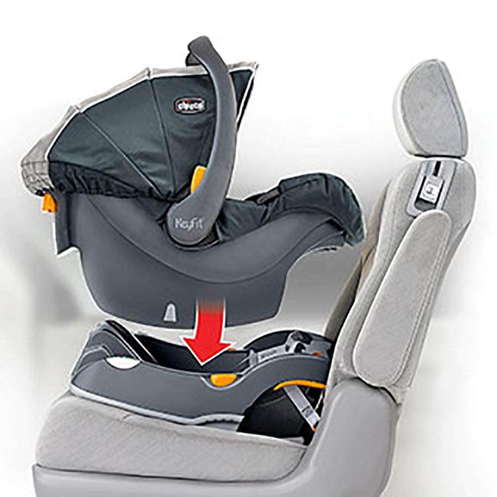 Chicco KeyFit 30 Easy Level Baby Infant Car Seat Safety System Base (2 Pack)