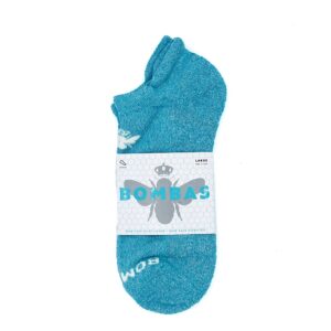 Bomba's Women's Mint Marl Ankle Socks Size Large