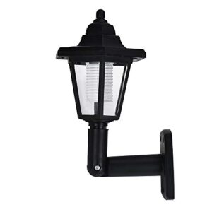 JLFTF 2X Solar Light Home Garden Door Solar Power LED Light Path Way Wall Landscape Mount Garden Fence Lamp Outdoor Night Light