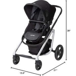 Maxi-Cosi Lila Modular All-in-One Stroller, Nomad Black, One Size (CV324ETK)