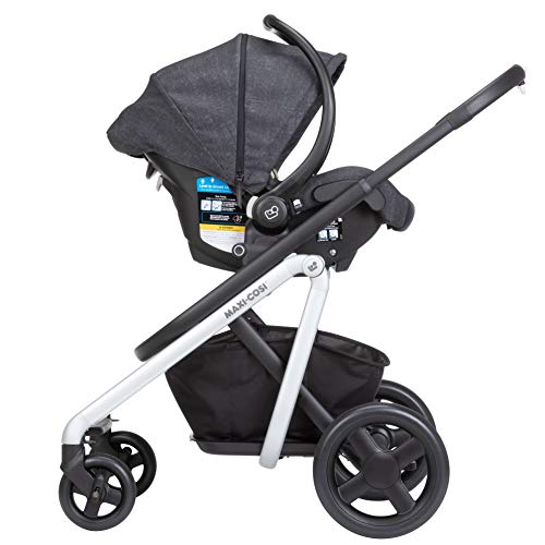 Maxi-Cosi Lila Modular All-in-One Stroller, Nomad Black, One Size (CV324ETK)