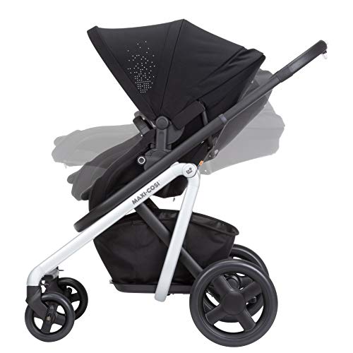 Maxi-Cosi Lila Modular All-in-One Stroller, Nomad Black, One Size (CV324ETK)