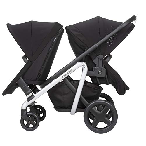 Maxi-Cosi Lila Modular All-in-One Stroller, Nomad Black, One Size (CV324ETK)