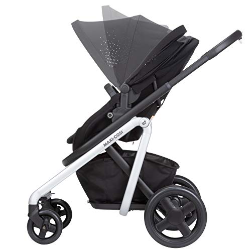 Maxi-Cosi Lila Modular All-in-One Stroller, Nomad Black, One Size (CV324ETK)