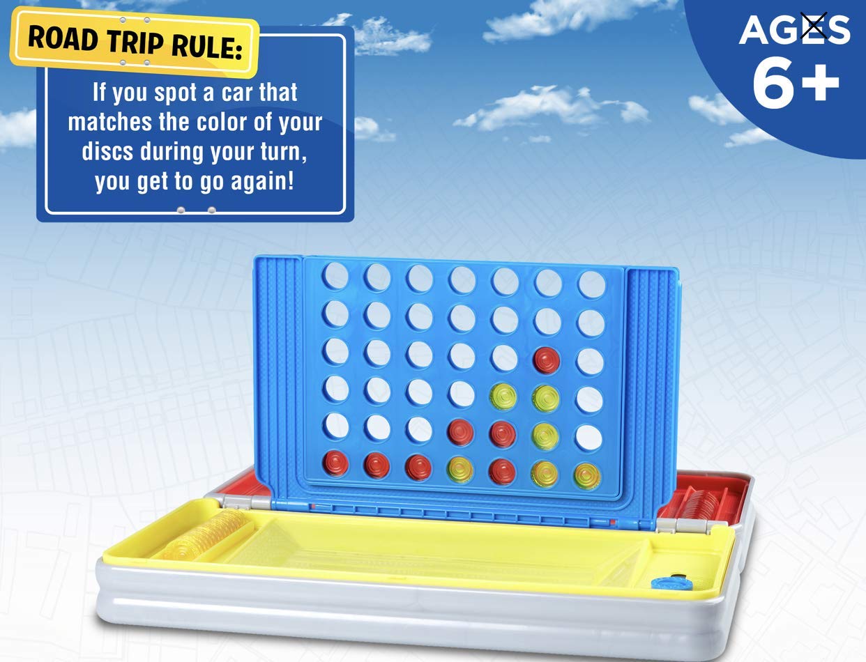 Hasbro Gaming Road Trip Series Connect 4