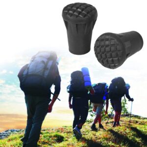 Hiking Stick Hat, Hiking Pole Replacement Part Accessories for Outdoor Trekking Hiking Pole Tip End Walking Stick Cover