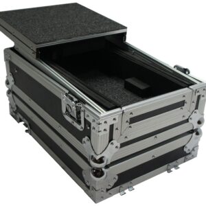 Harmony Audio HC10MIXLT Flight Universal 10" Mixer Glide Laptop Stand DJ Custom Case