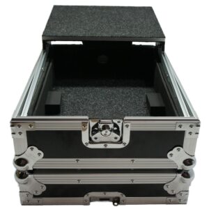 Harmony Audio HC12MIXLT Flight DJ Laptop Glide Foam Custom Case Compatible with Numark M6