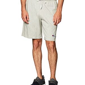 Champion Men's Jersey Short, Oxford Gray, SMALL