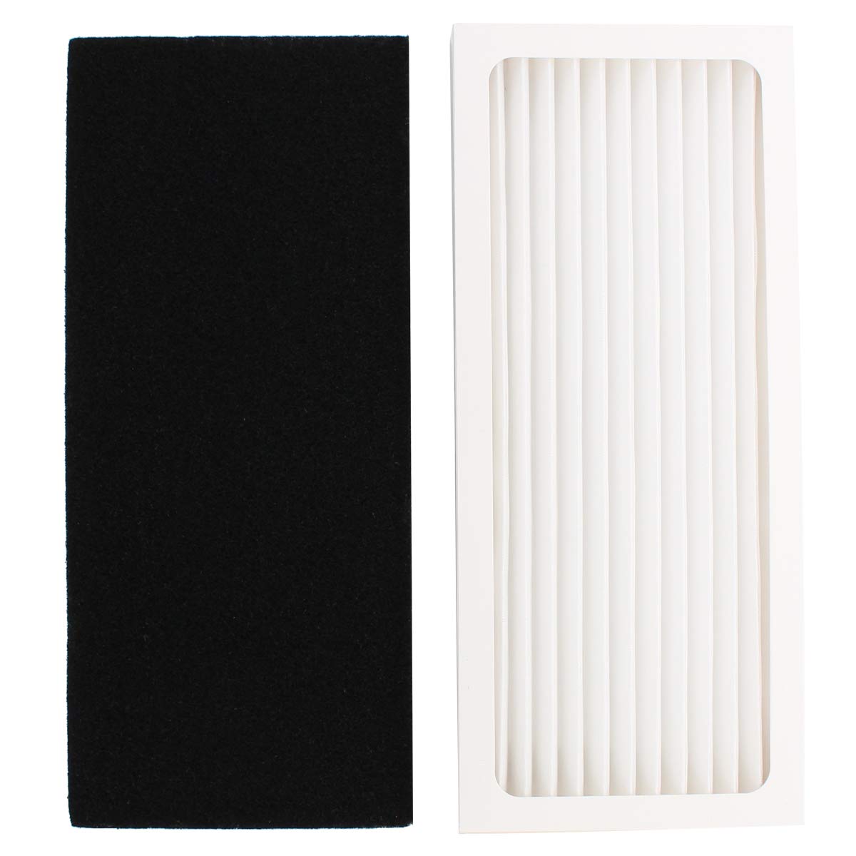 ApplianPar Pack of 2 Air Filter Replacement for Hamilton Beach True Hepa Air Purifier 04386A, 04383 04385 04384 990051000