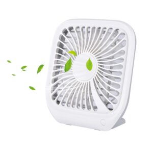 portable fan, small personal usb powered desk fan, ultra-thin fan, lightweight portable fan, mini cooling fan, powerful desktop fan, strong wind fan, 3 speeds & quiet operation (2021 upgraded version)