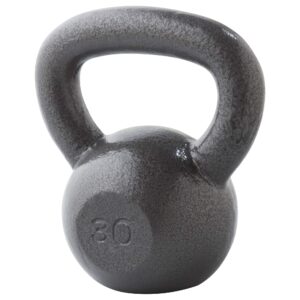 weider 30 lb. cast iron kettlebell