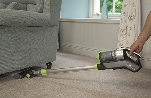 Sweepovac Incredibly Powerful 18Kpa StickVac Cordless Battery Operated Lightweight Stick Vacuum Cleaner Hard Floors, Carpets, Cars, Pets