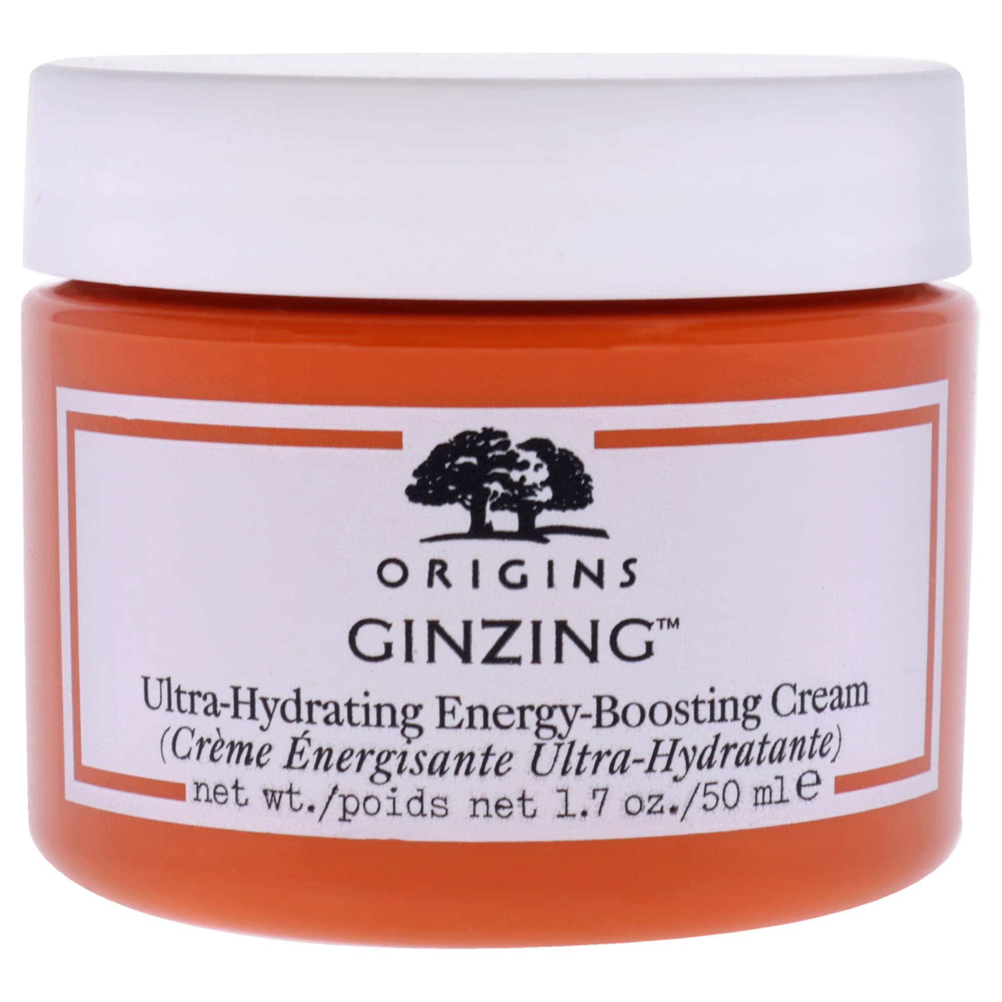 Origins GinZing UltraHydrating EnergyBoosting Cream 50 ml Unboxed, 1.7 Ounce