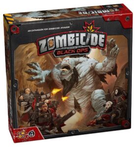 cmon zombicide invader black ops expansion - unleash the black ops squad against xenos on pk-l7! cooperative strategy game with tabletop miniatures, ages 14+, 1-6 players, 1 hour playtime, cmon