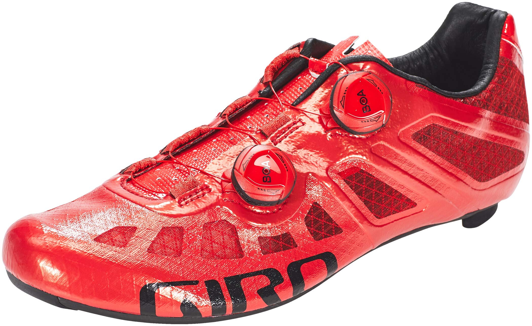 Giro Imperial Cycling Shoe - Men's Bright Red, 42.5