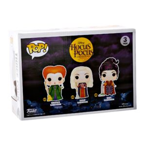 Funko Hocus Pocus POP! Figures - Sanderson Sisters 3 Pack