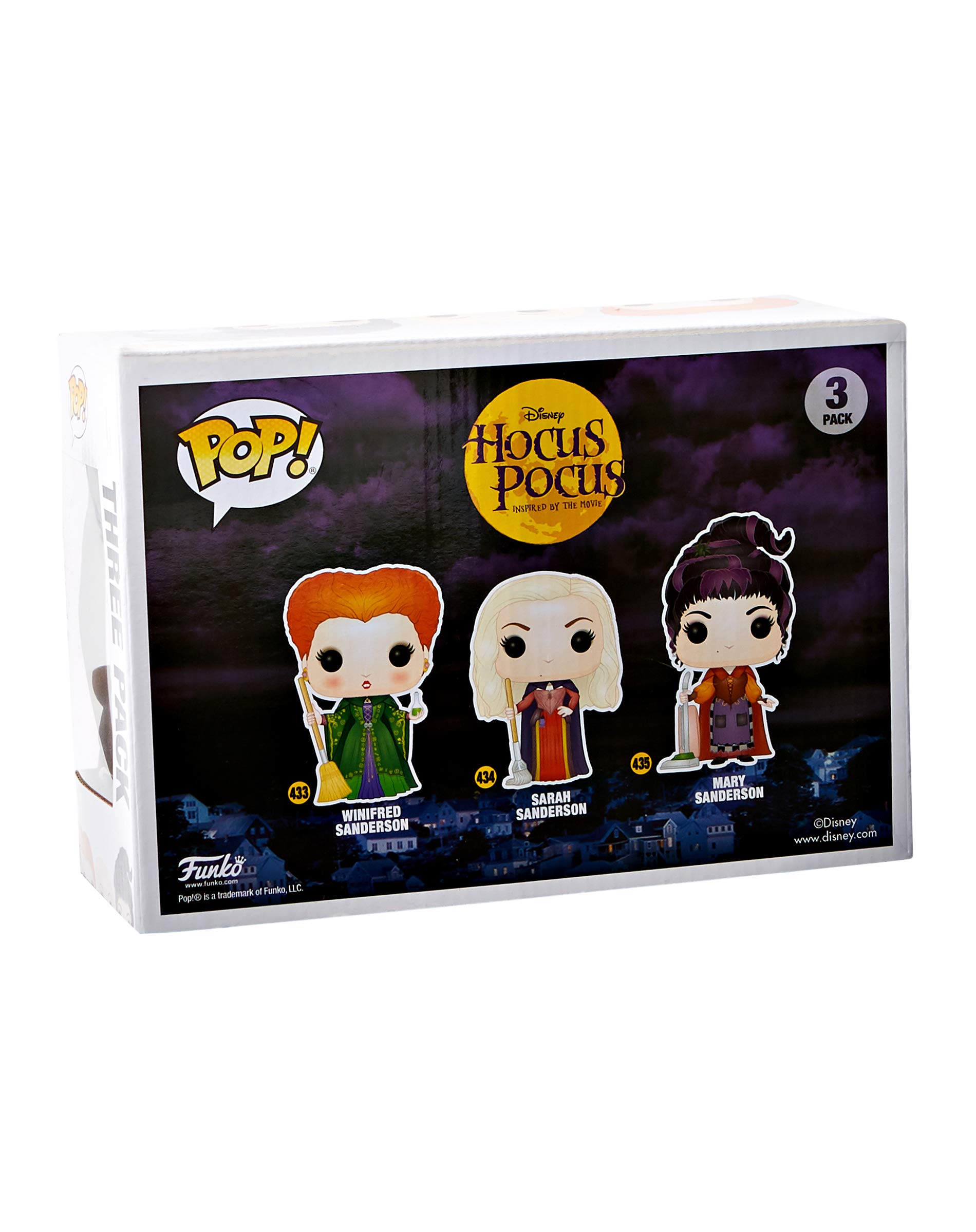 Funko Hocus Pocus POP! Figures - Sanderson Sisters 3 Pack