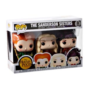 Funko Hocus Pocus POP! Figures - Sanderson Sisters 3 Pack