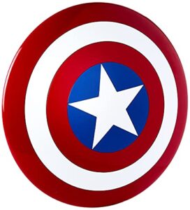 marvel exclusive legends gear classic comic captain america shield prop replica