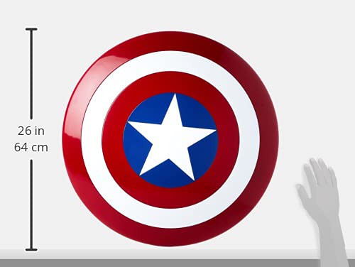 Marvel Exclusive Legends Gear Classic Comic Captain America Shield Prop Replica