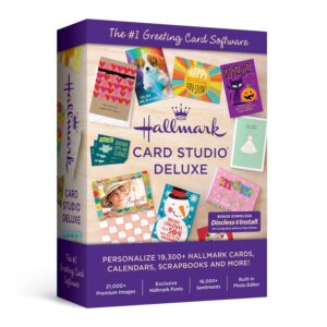 hallmark card studio deluxe
