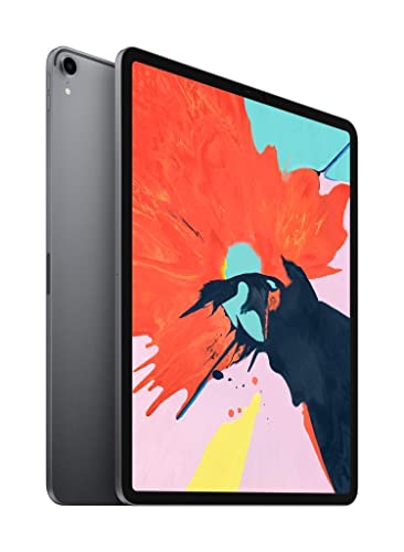 Apple iPad Pro (12.9-inch, Wi-Fi, 256GB) - Space Gray (Renewed)